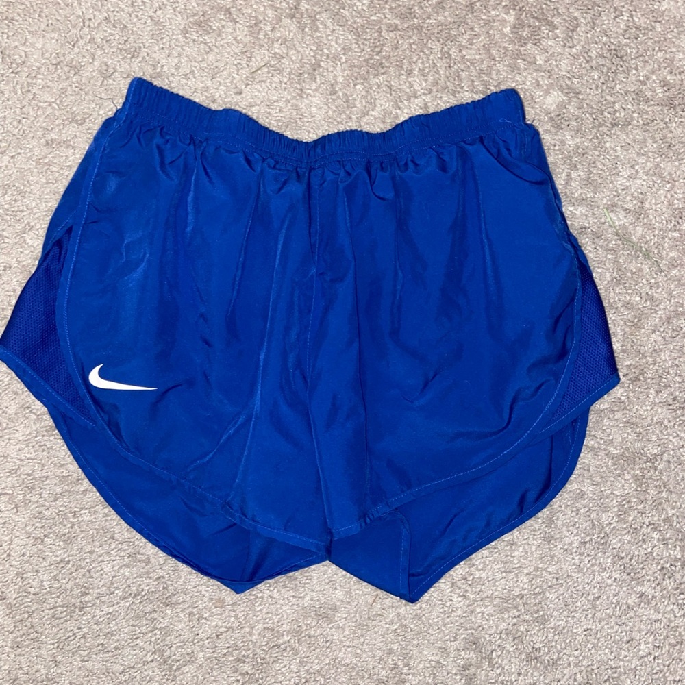 Nike Women's Athletic Blue Shorts